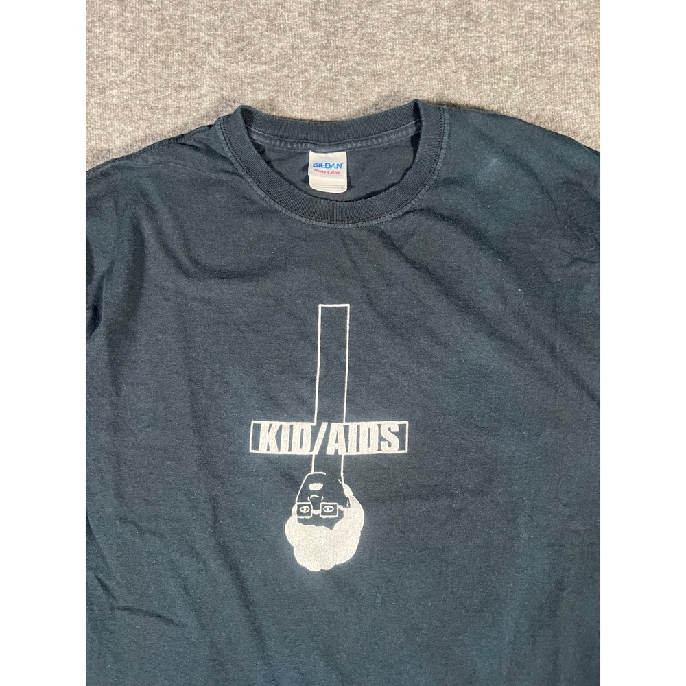 Gildan Peggy Hill Kid Aids Cross Large T-shirt King of the Hill Adult Swim Rare